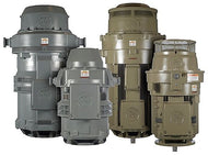 GE Ultra Vertical Hollowshaft 100 Horsepower 3 Phase Pump Motor